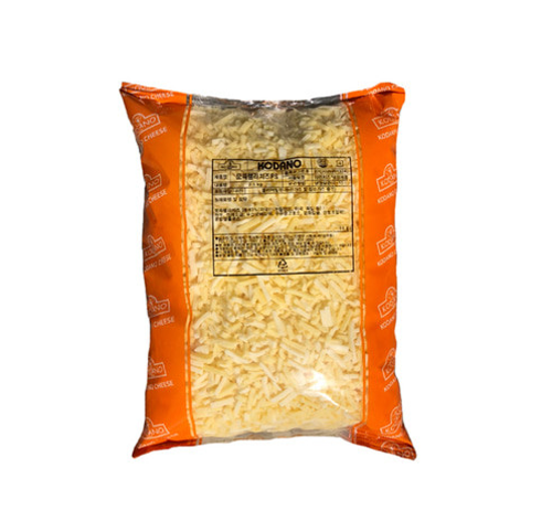 [조흥] 코다노 PS 피자치즈(자연치즈 98.83%) 2.5kg / 모짜렐라 치즈